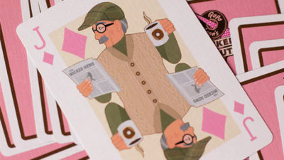 Papa Leon's Wicked Donuts, Chocolate Playing Cards by Wounded Corner and Cam Toner - Image 4