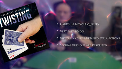 Twisting, Gimmicks and Online Instructions by Dominique Duvivier - Image 3
