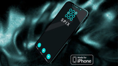 SPIX, Gimmick and Online Instructions by Les French Twins & Magie-Factory
