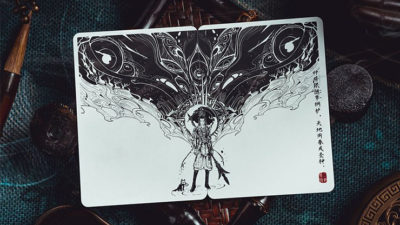 God Erlang V2 Playing Cards by KING STAR - Image 3