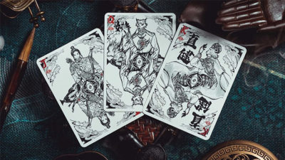 God Erlang V2 Playing Cards by KING STAR - Image 4