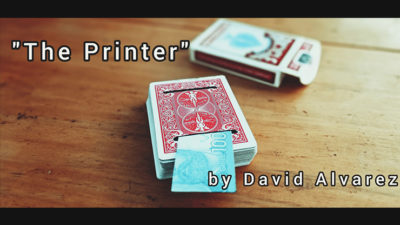 The Printer by David Miro video (Download)