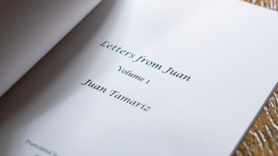 Letters from Juan V1 by Juan Tamariz - Image 2