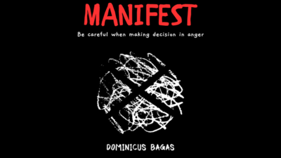 Manifest by Dominicus Bagas mixed media (Download)