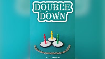 Double Down, Gimmicks and Online Instructions by Leo Smetsers