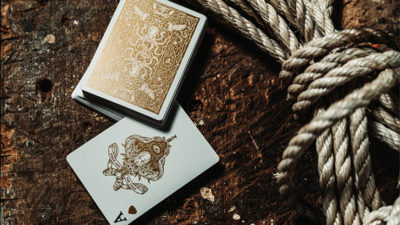 Luxury Seafarers: Admiral Edition Playing Cards by Joker and the Thief - Image 2