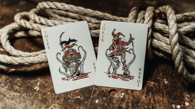 Luxury Seafarers: Admiral Edition Playing Cards by Joker and the Thief - Image 3