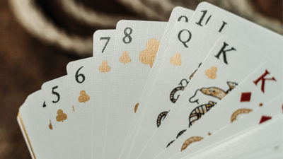 Luxury Seafarers: Admiral Edition Playing Cards by Joker and the Thief - Image 4