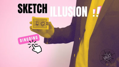 The Vault - Sketch Illusion by Dingding video (Download)