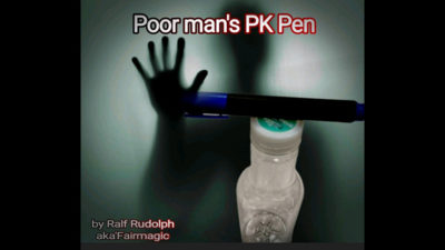 Poor Man's PK Pen by Ralf Rudolph aka Fairmagic video (Download)