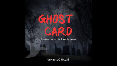 Ghost Card by Dominicus Bagas mixed media (Download)