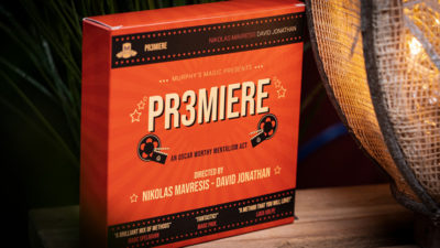 Pr3miere by Nikolas Mavresis and David Jonathan (Gimmicks and Online Instructions) - Image 2