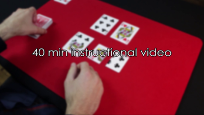 Split Prediction Red, Gimmicks and online instructions by Massimo Cascione & Anthony Stan - Image 5
