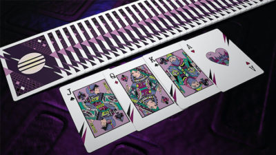 Retro Wave Playing Cards - Image 3