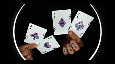 Retro Wave Playing Cards - Image 4