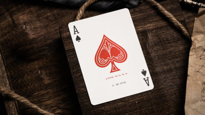 Jerry's Nugget, Atomic Red Marked Monotone Playing Cards - Image 3