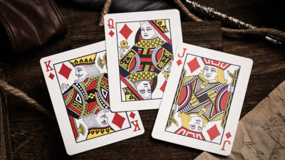 Jerry's Nugget, Atomic Red Marked Monotone Playing Cards - Image 4