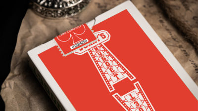 Jerry's Nugget, Atomic Red Marked Monotone Playing Cards - Image 6