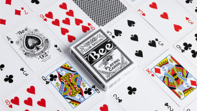 Signature Edition Bee, Black Playing Cards - Image 2