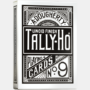 Signature Edition Tally Ho, Black Playing Cards 73730-full.png