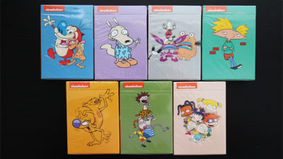 Fontaine Nickelodeon Blind Pack Playing Cards - Image 2