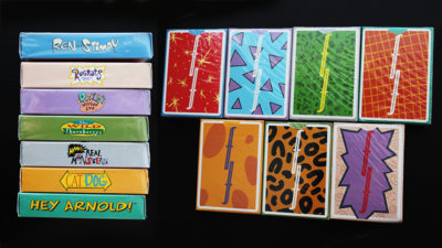 Fontaine Nickelodeon Blind Pack Playing Cards - Image 4