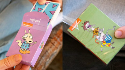 Fontaine Nickelodeon Blind Pack Playing Cards - Image 5