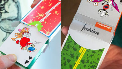 Fontaine Nickelodeon Blind Pack Playing Cards - Image 6