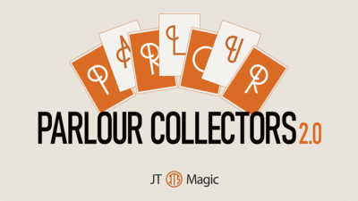 Parlour Collectors 2.0 RED, Gimmicks and Online Instructions by JT