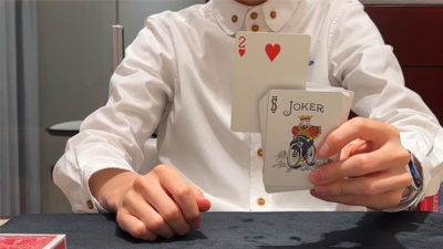 Ultimate Card to Card Case RED, Gimmicks and Online Instructions by JT - Image 2