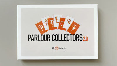 Parlour Collectors 2.0 BLUE, Gimmicks and Online Instructions by JT - Image 3