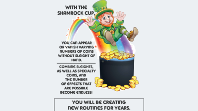 SHAMROCK CUP Half by Chazpro Magic