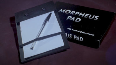 Morpheus Pad, Gimmick and Online Instructions by Quique Marduk and Willy Peralta - Image 4