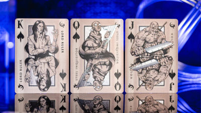 Mistborn Playing Cards by Kings Wild Project - Image 3