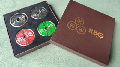 RBG Half Dollar Size, Gimmicks and Online Instruction by N2G