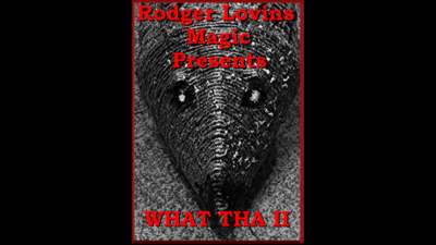 What Tha II, Gimmick and Online Instructions by Rodger Lovins - Image 2