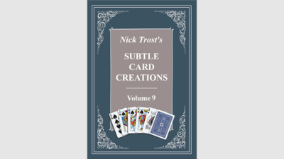 Subtle Card Creations V9 by Nick Trost