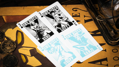 One Piece - Franky Playing Cards - Image 4