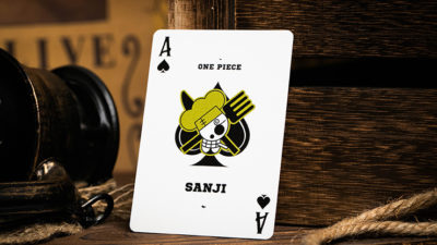 One Piece - Sanji Playing Cards - Image 3