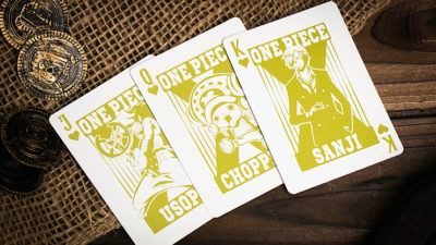 One Piece - Sanji Playing Cards - Image 5