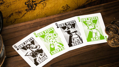 One Piece - USOPP Playing Cards - Image 2