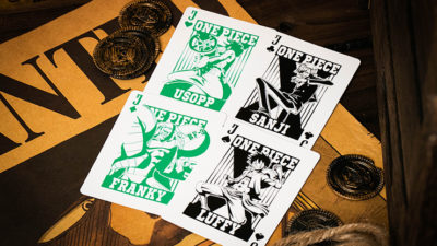 One Piece - Zoro Playing Cards - Image 3