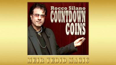 Countdown Coins, Gimmicks and Online Instructions by Rocco Silano