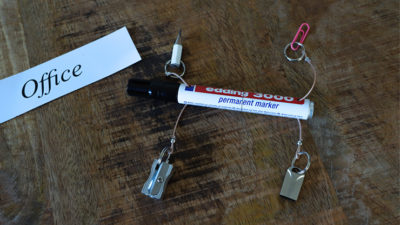 Office, Gimmicks and Online Instructions by Leo Smetsers