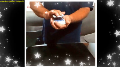 Floating Card 3 by Salvador Molano video (Download)