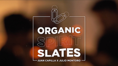 Organic Spirit Slates, Gimmicks and Online Instructions by Juan Capilla and Julio Montoro