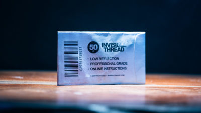 Invisible Thread Stripped, 50 Feet by Murphy's Magic - Image 2