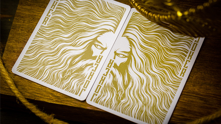 Zeus Mighty Gold Playing Cards by Chamber of Wonder - Image 3