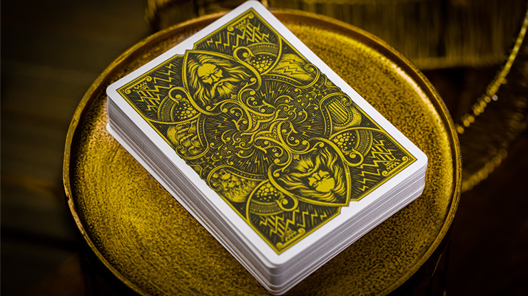 Zeus Mighty Gold Playing Cards by Chamber of Wonder - Image 4