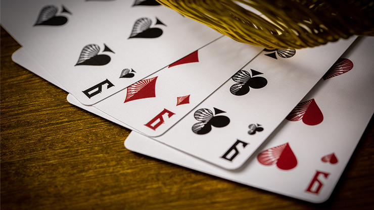 Zeus Mighty Gold Playing Cards by Chamber of Wonder - Image 6